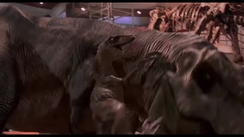 Jurassic Intense Fight