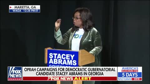 Independent Oprah Winfrey Tells Crowd To Vote Your Values
