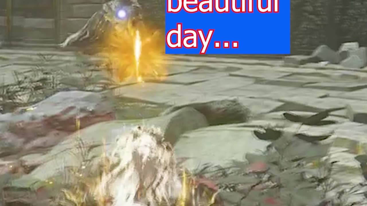 What a beautiful day it is ELDEN RING