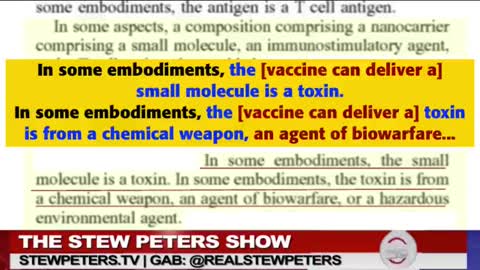 Vaccine Patents Say it is a Bio Weapon for Biological Warfare