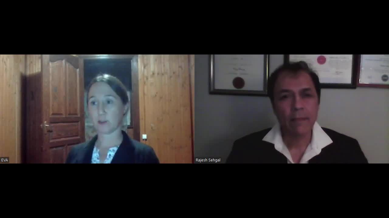 "Eva Bartlett, Renowned International Journalist- Interview with Rajesh Sehgal, London News"