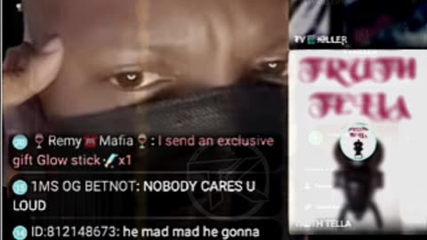 TV KILLER FUCKS TRUTH TELLA ALL THE WAY UP