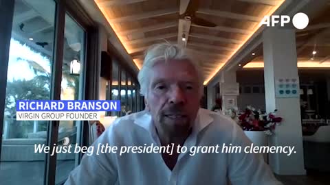 Richard Branson urges