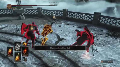 Dark souls 3, Putting down a fight club