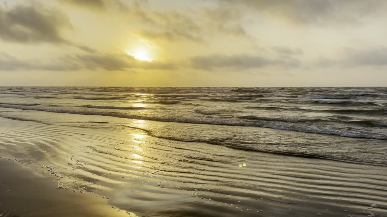 Port Aransas , Texas: Morning Sunrise at the beach