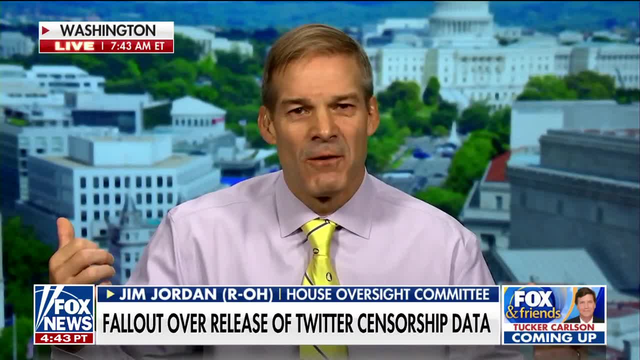 Jim Jordan: you knew it was bullshit