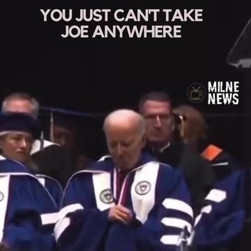 You just can't take Joe anywhere