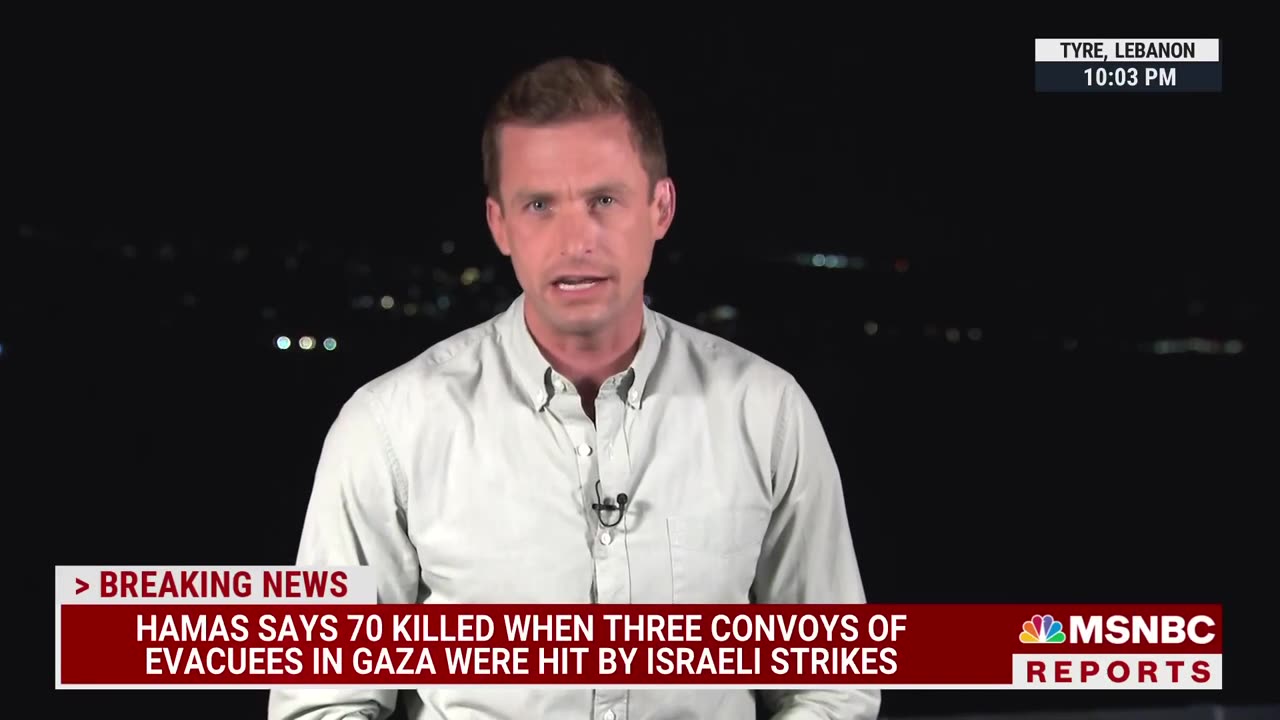 BREAKING: 70 killed after convoys of evacuees in Gaza hit by Israeli strikes