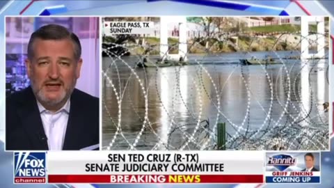 Ted Cruz Blasts Senate Border Bill