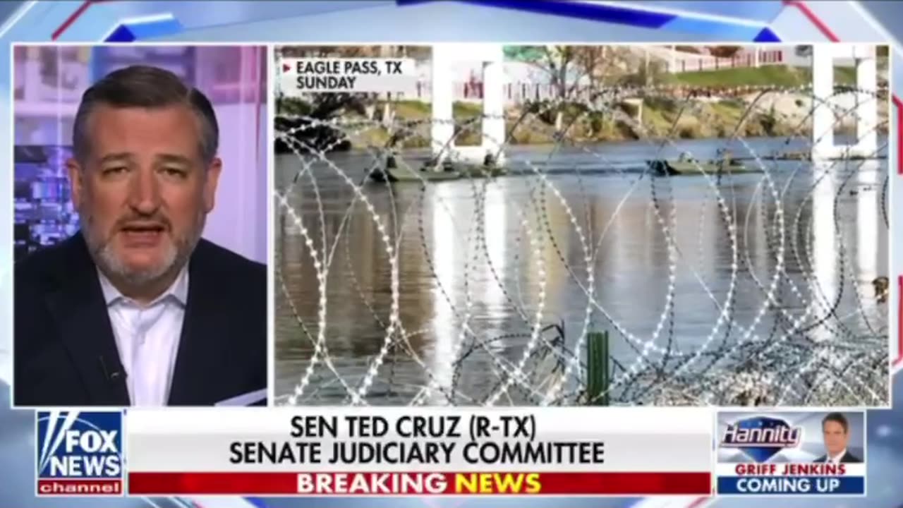 Ted Cruz Blasts Senate Border Bill