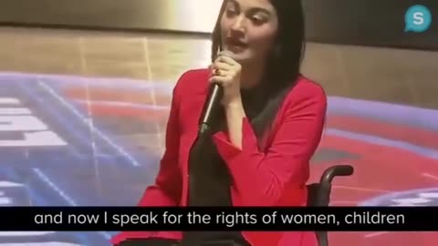 Muniba mazari The inspiring "Iron lady of pakistan"