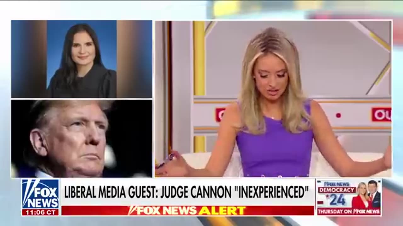 Liberal media attack judge in classified docs case- 'Petty, partisan, prima donna' Fox News