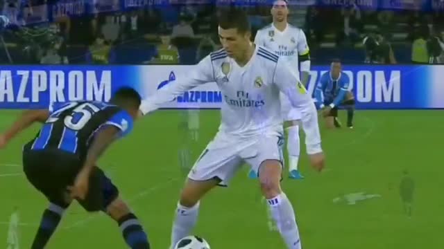 Cristiano gol de falta