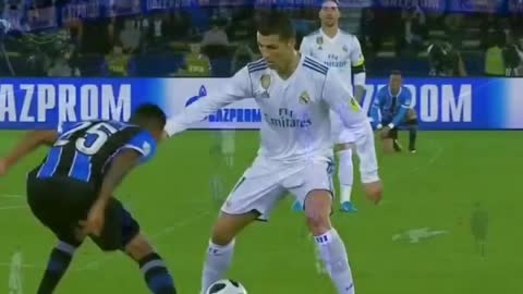 Cristiano gol de falta