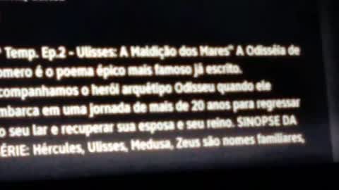 A saga de Ulisses e' estimulo ao pecado : louvor a deuses