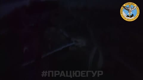 Footage of Ukrainian Amphibious Assault
