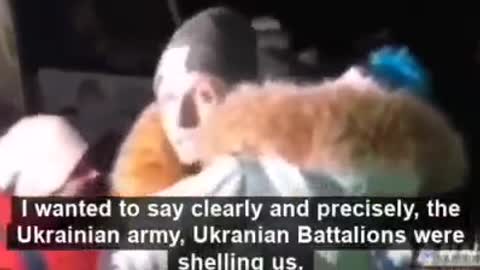 UKRAINIAN CITIZEN SPEAKS OUT AGAINST THE AZOV NAZIS