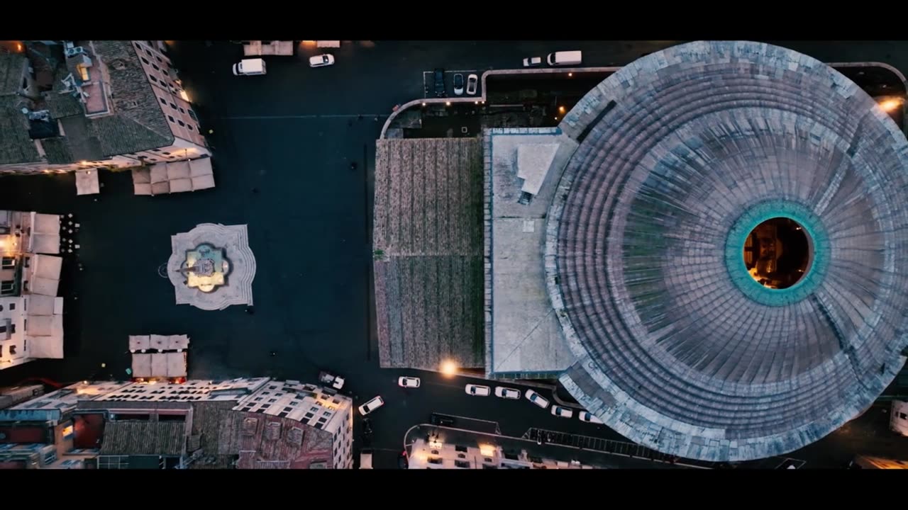 Outdoor aerial photography, documenting the unique landscape of old buildings in American cities