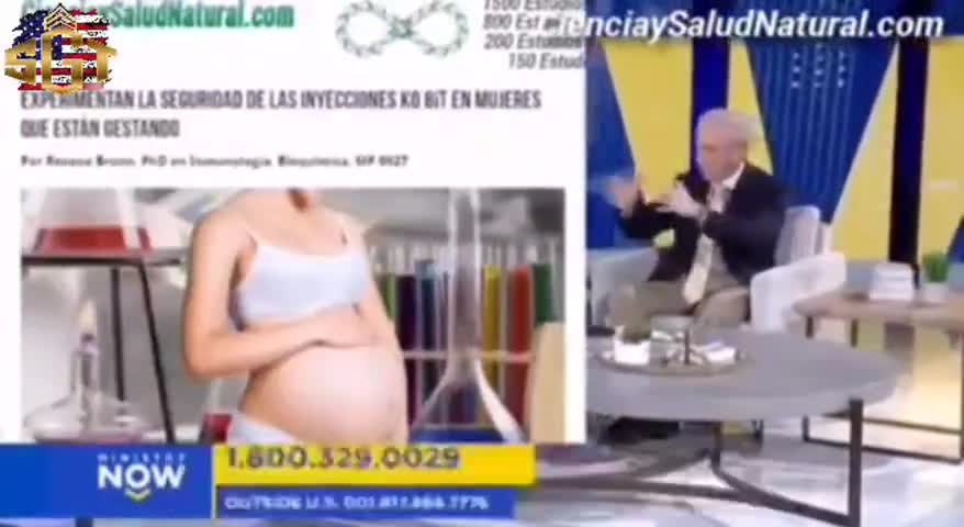 "This 'VACCINE' KILLS 83% of all fetuses in pregnant women." ~Dr. Peter McCullough