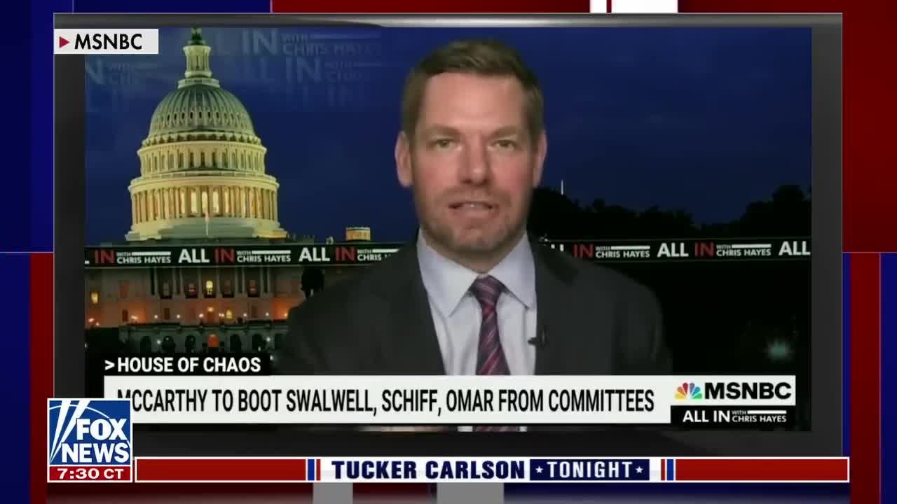 Tucker- If you're having sex with a Chinese spy, sorry, you can't be on an intel committee