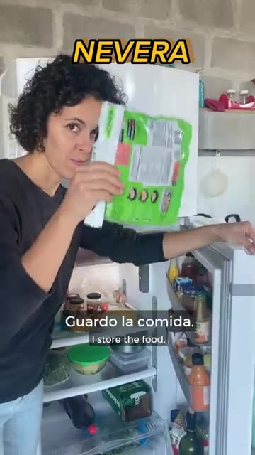 🍳🔪 Cooking Up Kitchen Vocabulary in Spanish! 🏠 Home Vocabulary PART 2 #learnspanish #spanish