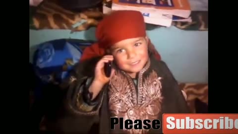 Kashmiri Funny Kids