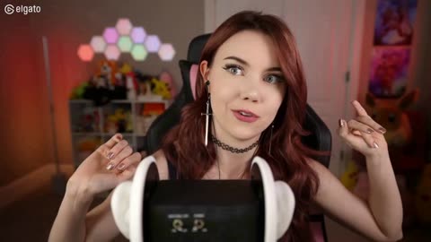ASMR SPECIAL 63 - 55mins of Your Personal Red-Haired Artist