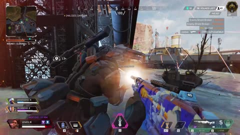 Apex Legends- I get cock blocked.