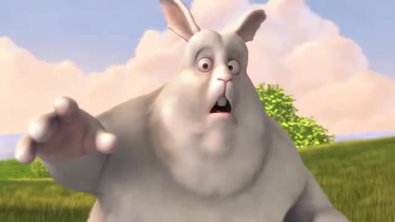 BIG BUCK BUNNY ANIMAL CARTOON MOVIE HD