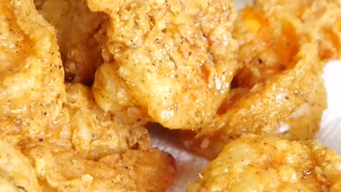 Popeyes Popcorn Shrimp