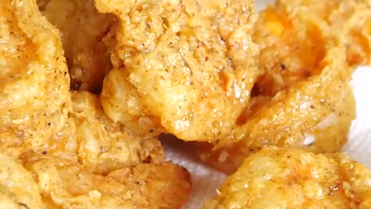 Popeyes Popcorn Shrimp