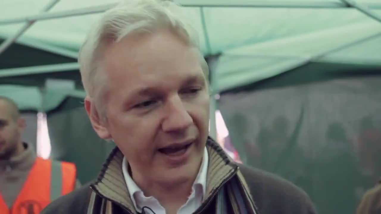 Julian Assange speaking in 2011- Afghanistan, the Endless War.