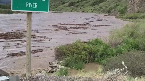 Yellowstone River Flooding