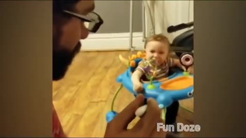 Funny baby