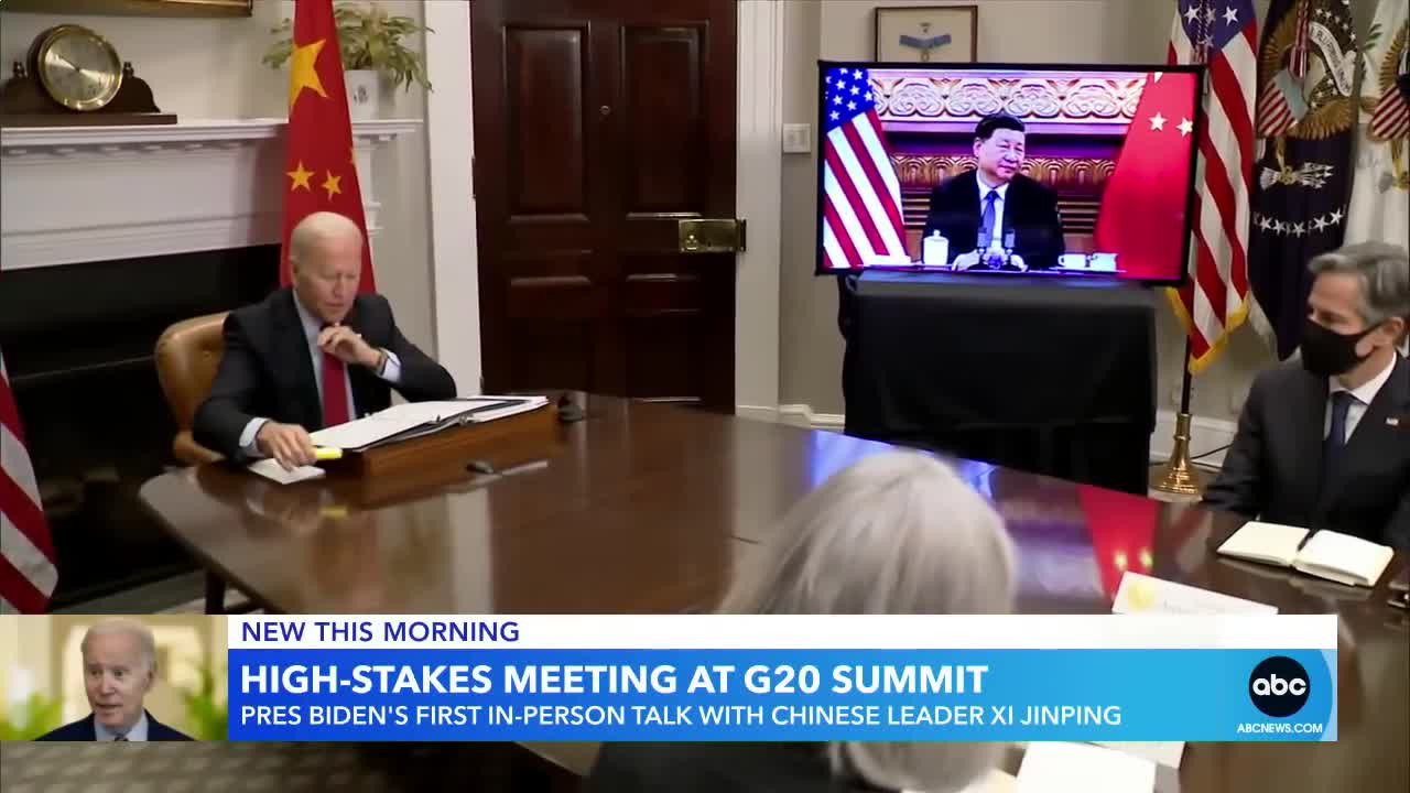 Biden heads to G20 summit in Bali _ GMA