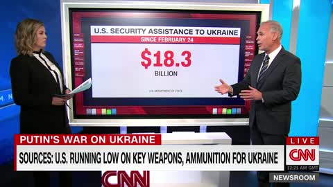 Retired colonel ‘very concerned' about US weapon shortages for Ukraine