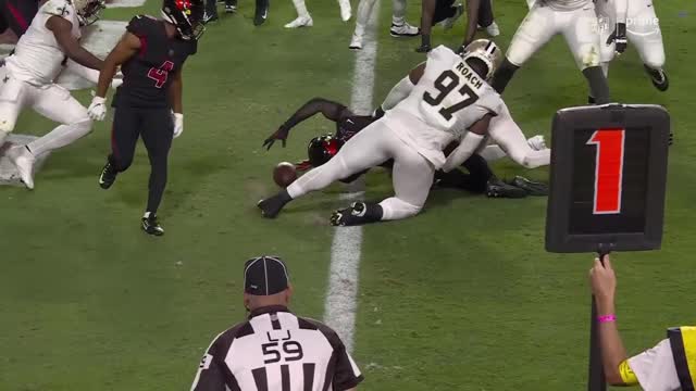 Kyler Murray HEATED at Kliff Kingsbury after timeout & Cardinals tie the game