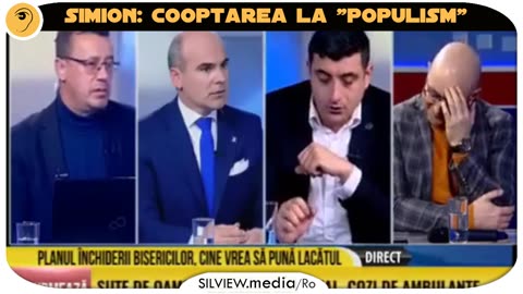 Simion: Momentul cooptarii la "populism"