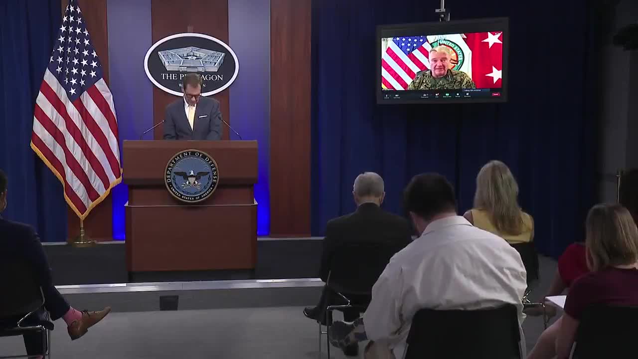 "2,000 Hardcore ISIS Fighters" Left in Afghanistan with Americans Says Gen