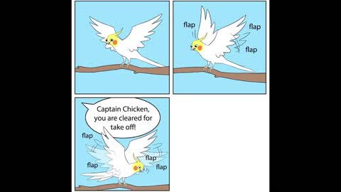 Comics With A Parrot Twist