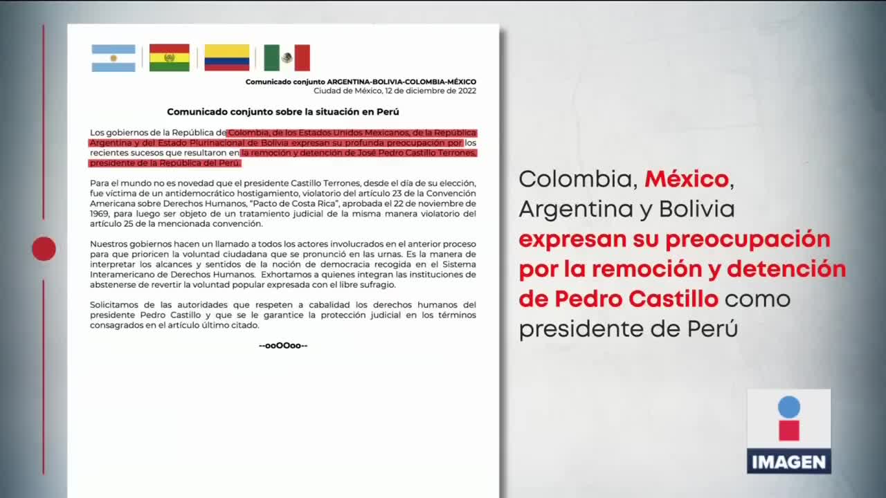 Perú expulsa al embajador mexicano, Pablo Monroy | Noticias con Ciro Gómez Leyva