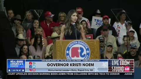 Gov. Kristi Noem: South Dakota is a Beacon of Freedom to the Nation