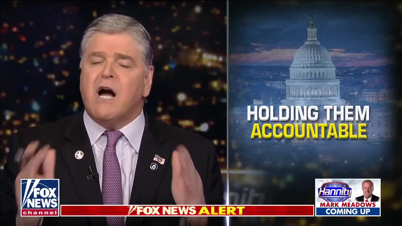 Hannity: Biden's failures mounting