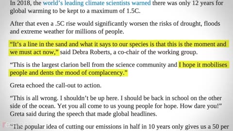 12 Years to Disaster? How Climate Activists Distort the Evidence