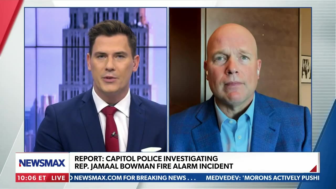 Matt Whitaker on Sunday Report - NewsmaxTV 10.1.2023