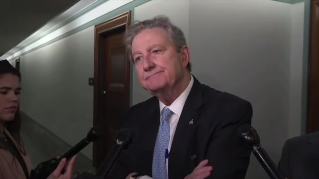 "Grow A Pair Of Oranges" - Sen. Kennedy Trashes Biden In Savage Takedown
