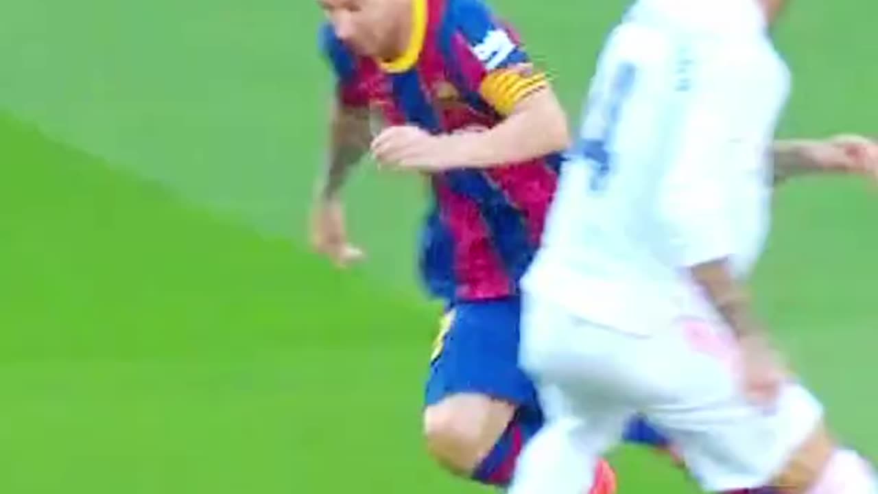 Messi skills