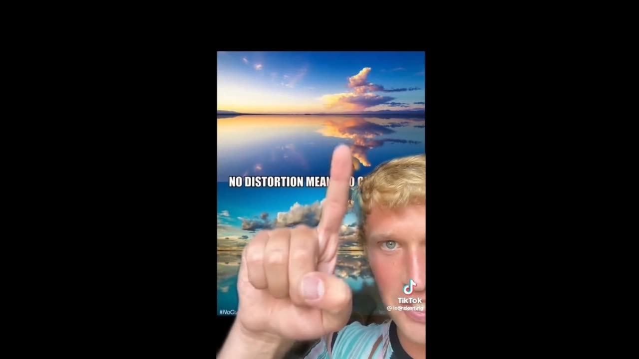 Water Does Not Lie, People Do !