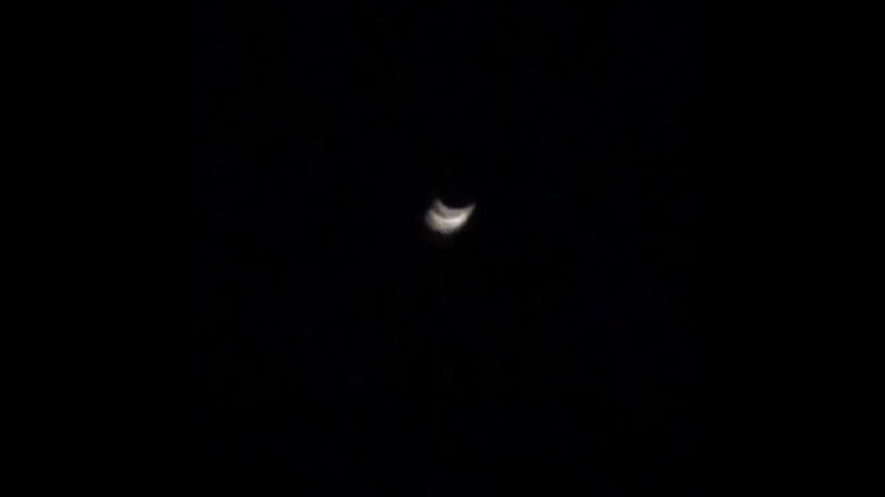 The moon , what?