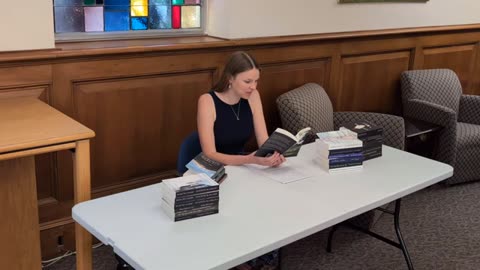 Mereda Hart Farynyk - Author Event - 'Looking for Atlantis' Book Reading